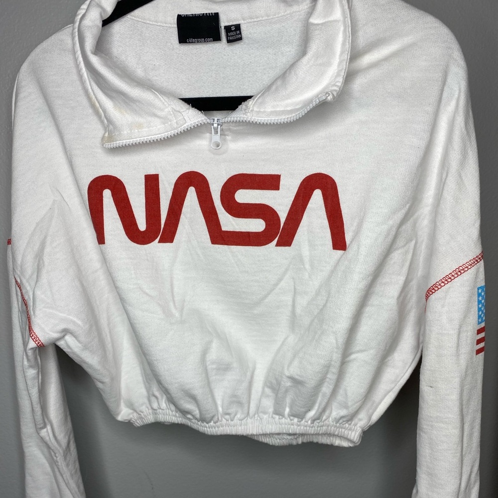 NASA crop top